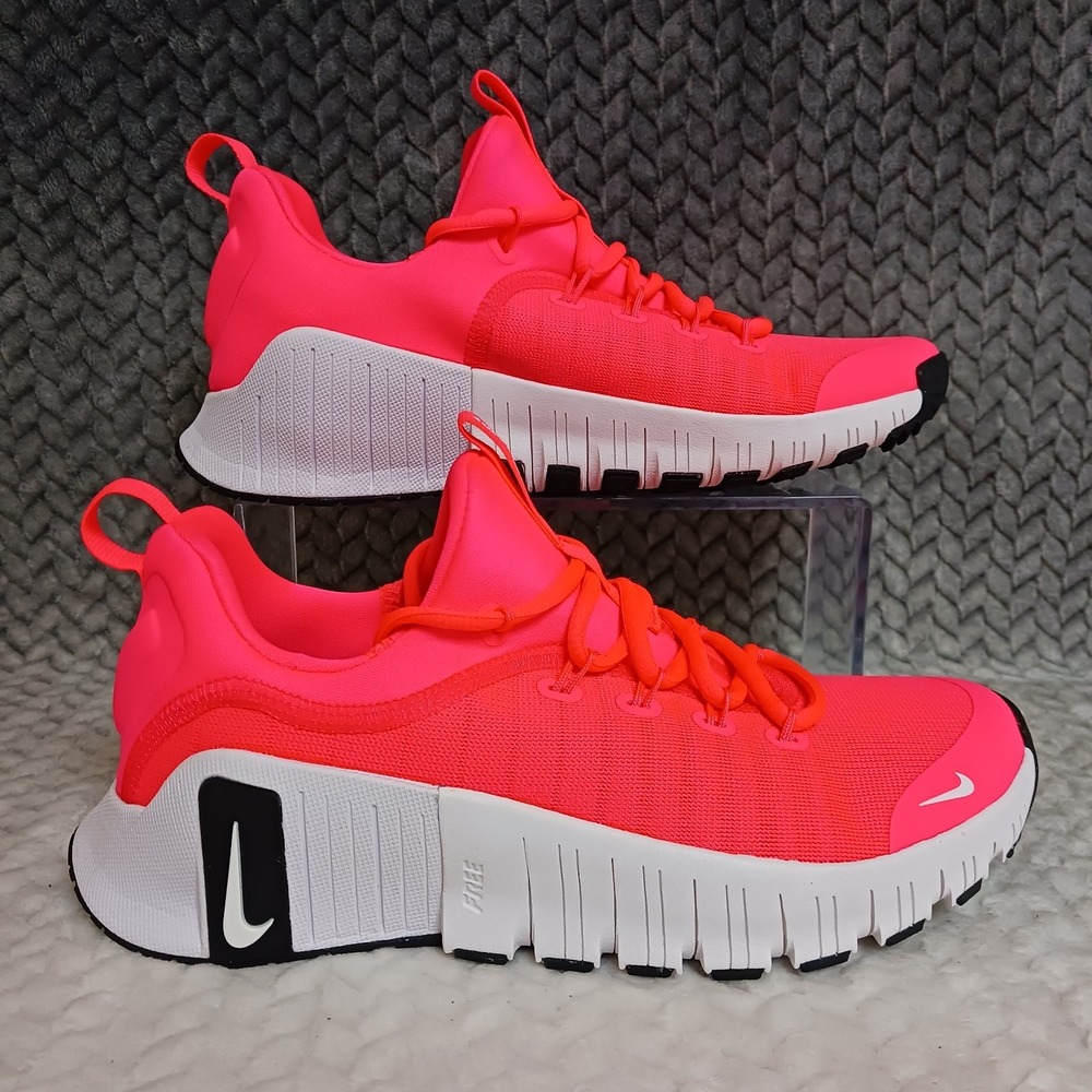 Nike Free Metcon 6 Hot Punch Women's Workout Training Sneakers Shoes Size 7.5